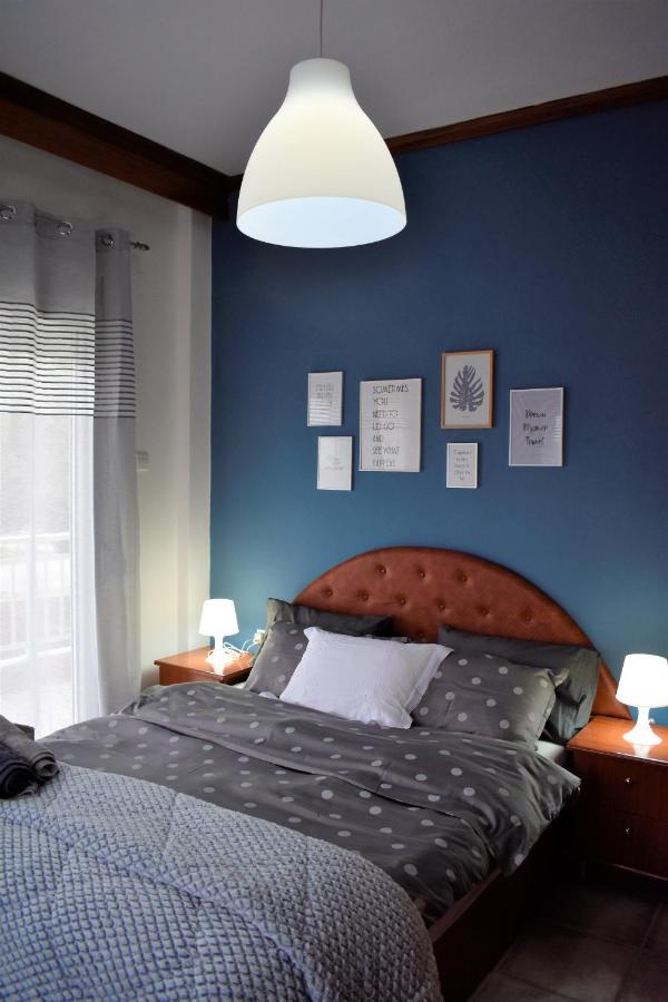 Cozy And Modern Apartment Komotini Bagian luar foto
